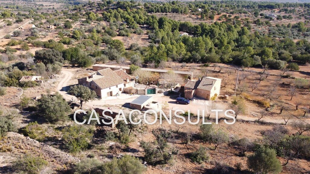 Finca rústica en venda en Useras /  Les Useres amb Jardí privat, Terrassa i Traster