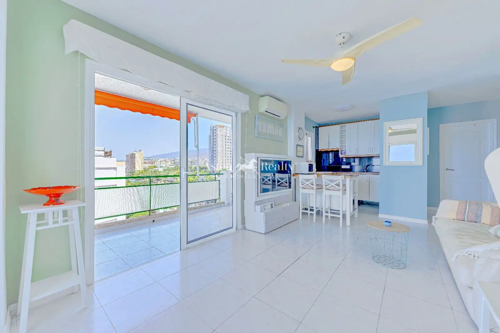 Kitchen of Apartments for sale in Arona  with Air Conditioner, Heating and Terrace