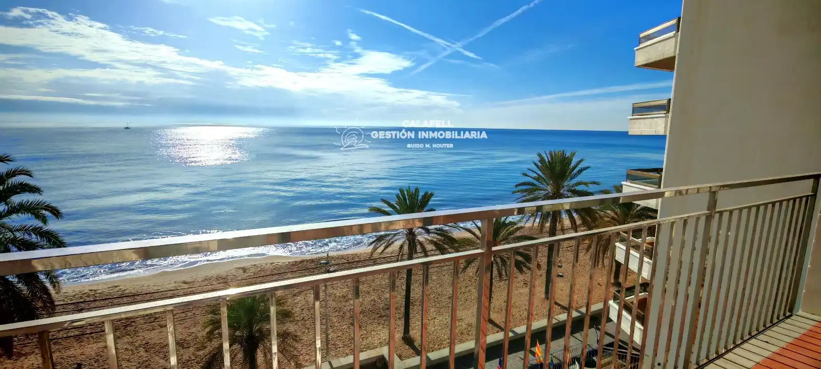 Vista exterior de Piso en venta en Calafell con Terraza, Trastero y Piscina