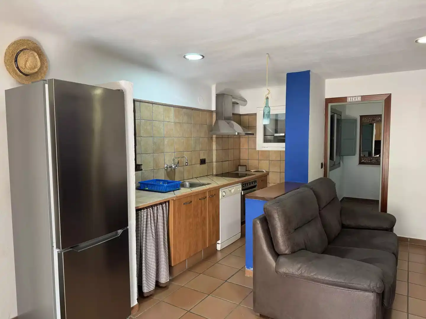 Cocina de Piso en venta en Colera con Amueblado