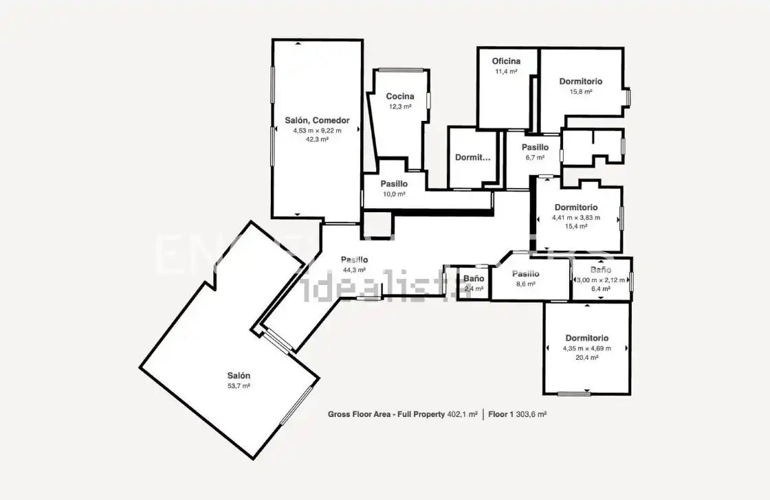 Casa amb jardí en venda a Somió - Cabueñes, imagen 52