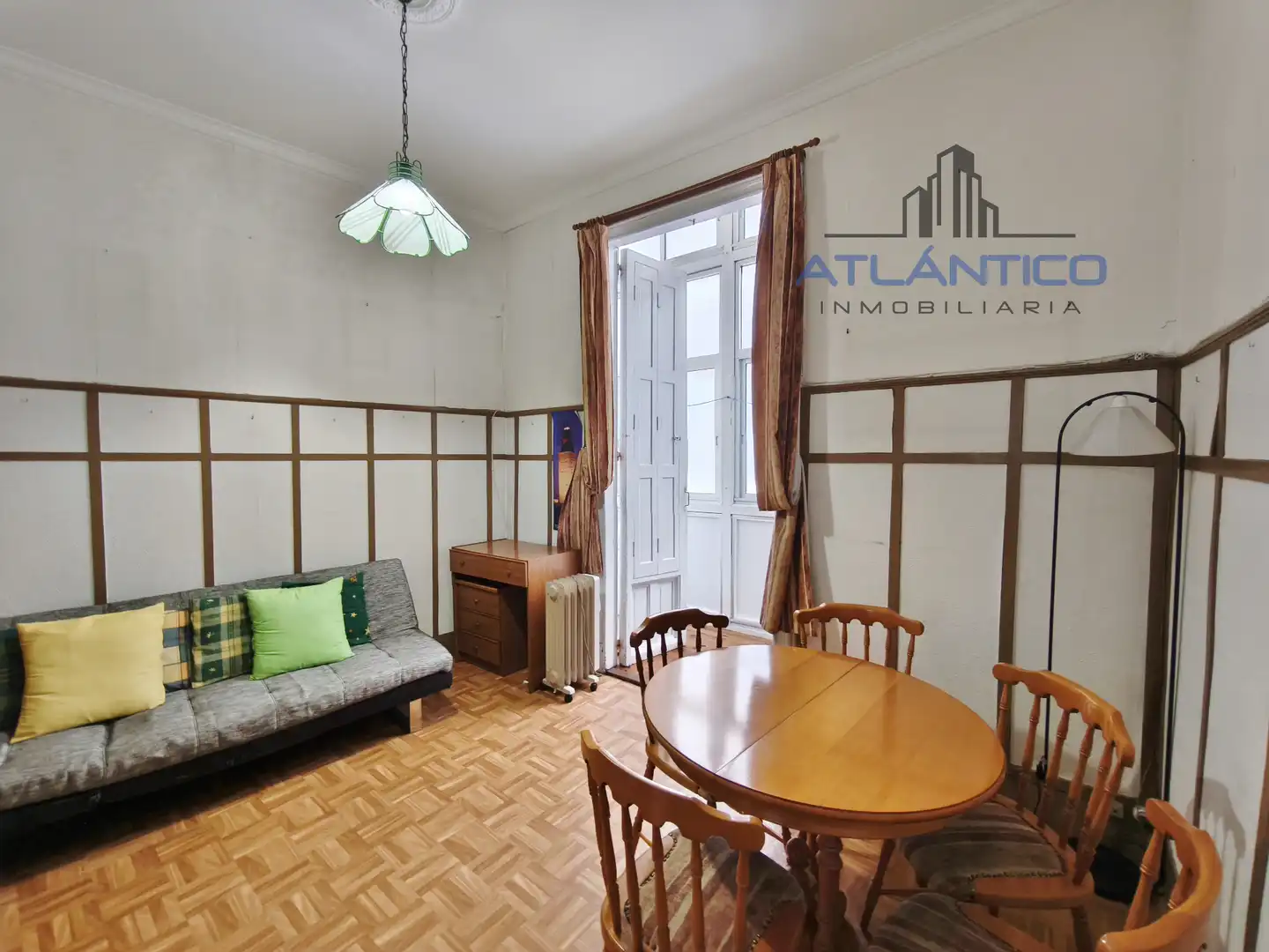 Flat with terrace to rent in Praza de María Pita, imagen 41