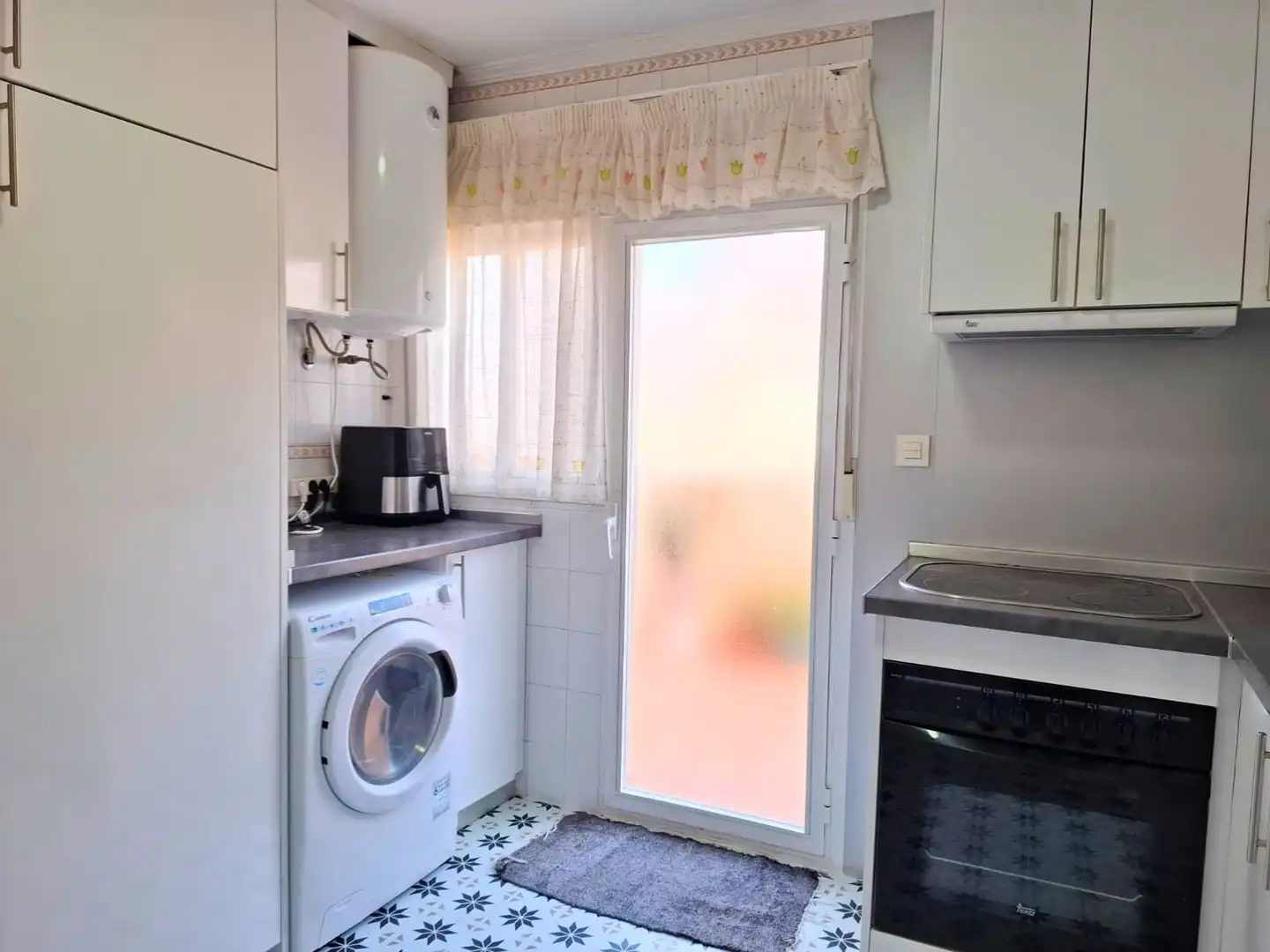 Kitchen of Attic for sale in Torrenueva Costa  with Air Conditioner, Terrace and Furnished