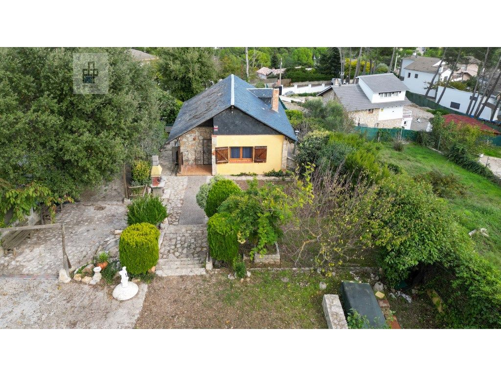 Vista exterior de Finca rústica en venda en Mediona