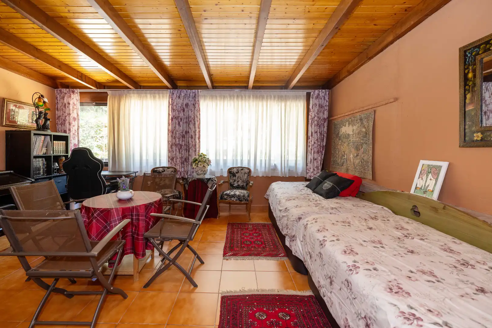 Bedroom of Ground floor for sale in Marbella  with Air Conditioner, Heating and Private garden