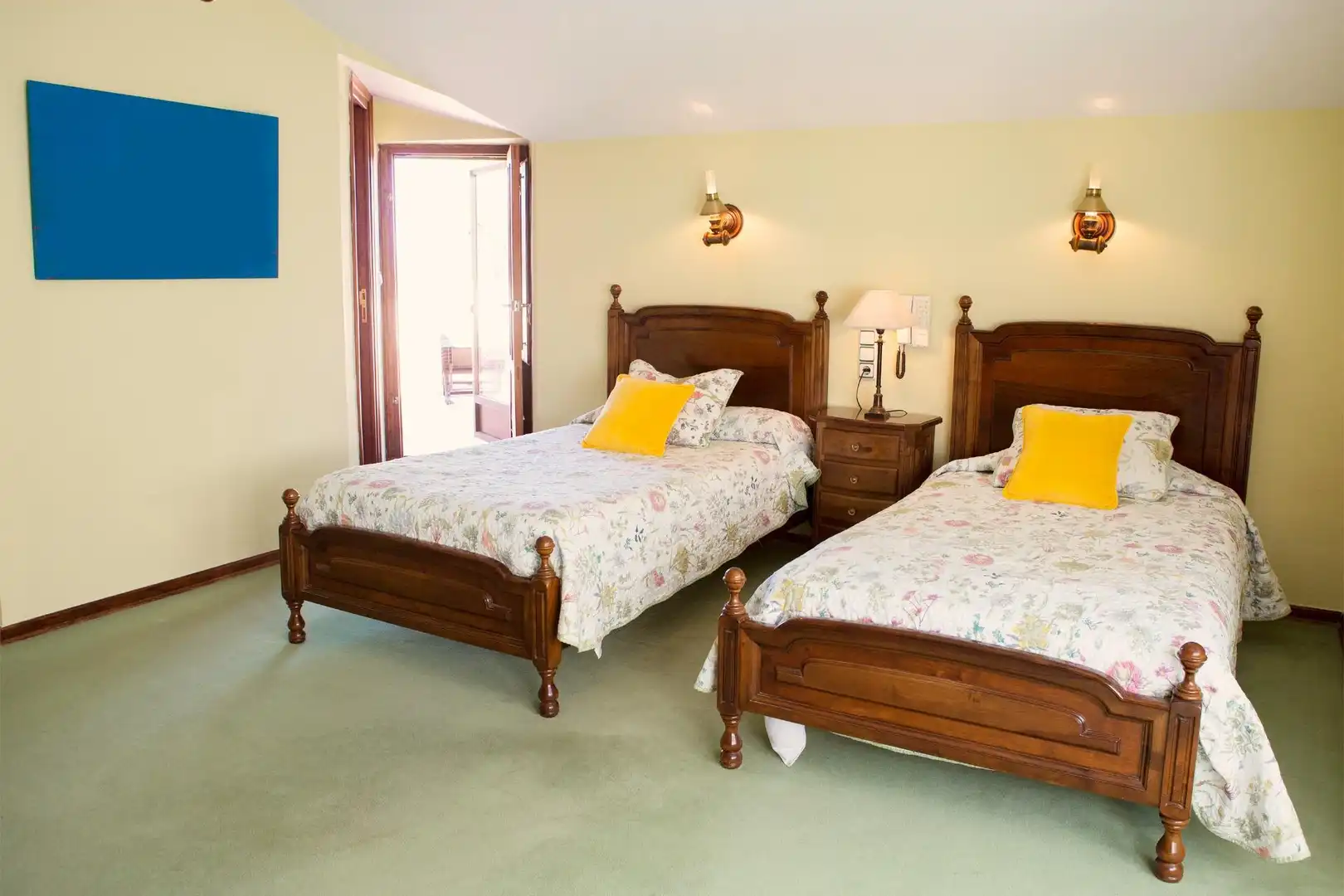 Bedroom of Houses for sale in Salamanca  with Heating and Terrace