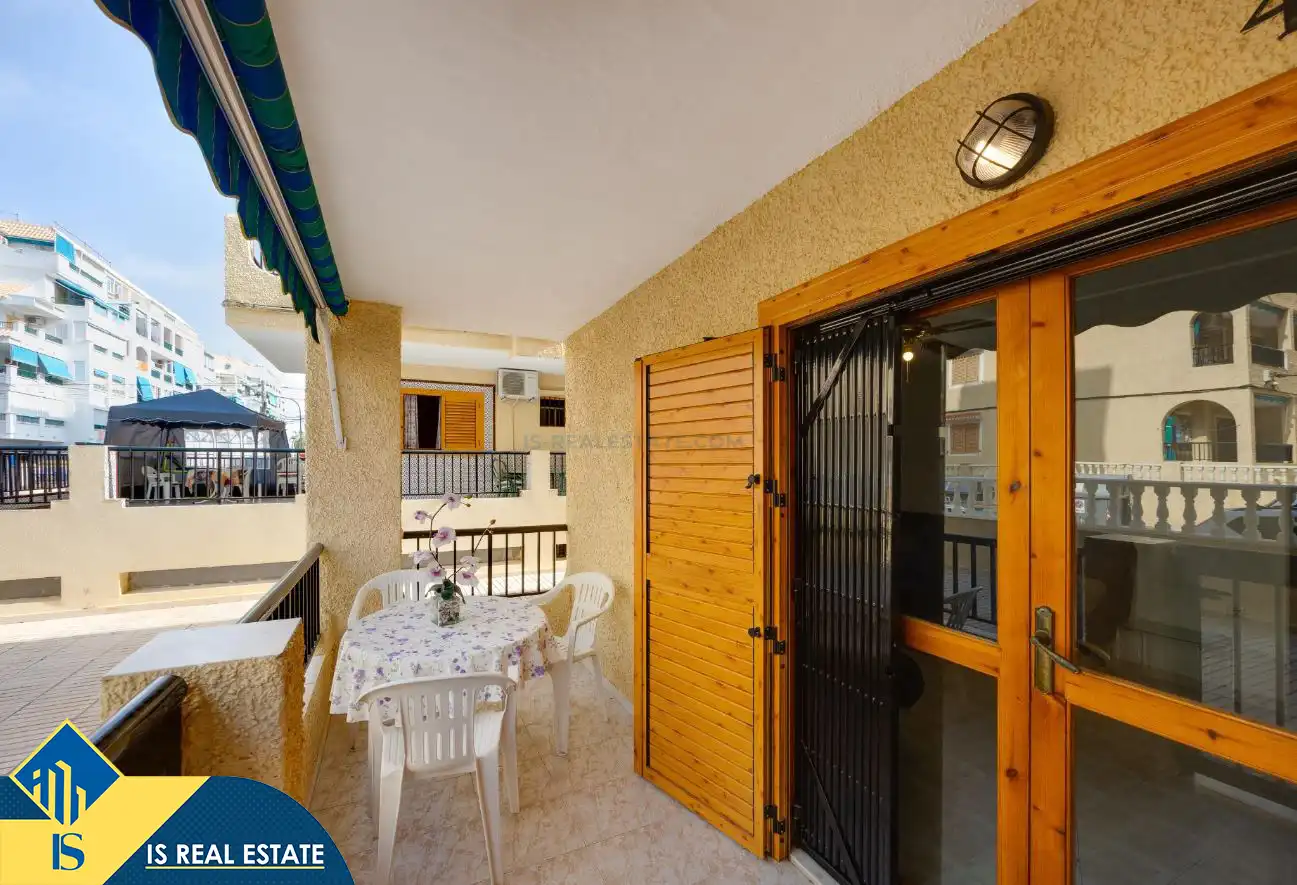 Balcony of Apartments for sale in Torrevieja  with Heating, Terrace and Furnished