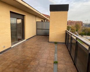 Terrace of Attic to rent in Arroyo de la Encomienda  with Heating, Terrace and Storage room