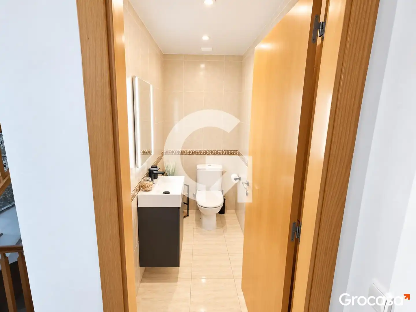Bany de Casa o xalet en venda en Sant Vicenç Dels Horts, Barcelona