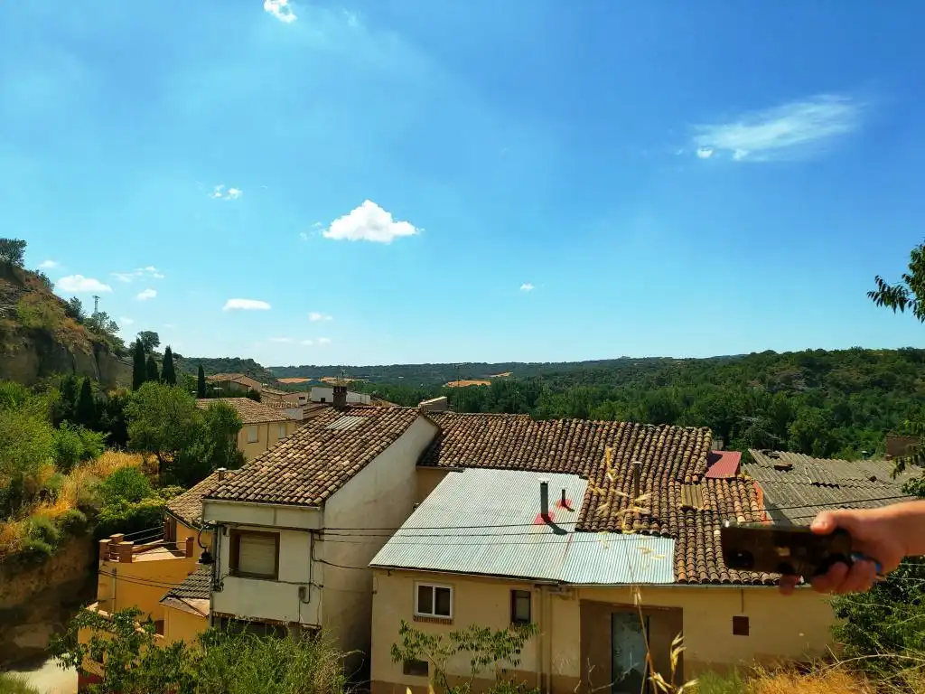 Vista exterior de Terreno en venta en Pozán de Vero