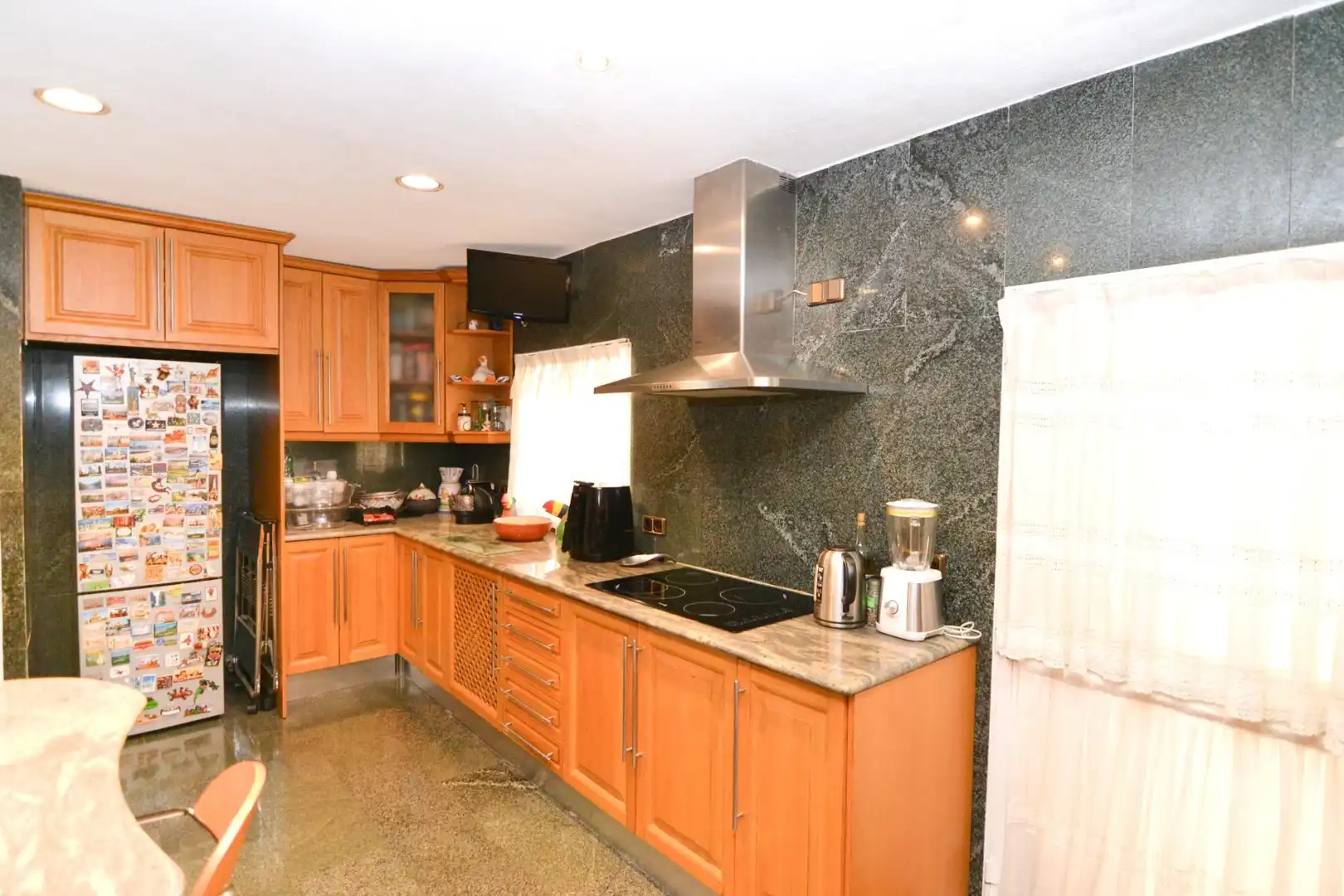 Kitchen of Houses for sale in Villanueva de la Cañada  with Air Conditioner, Private garden and Terrace