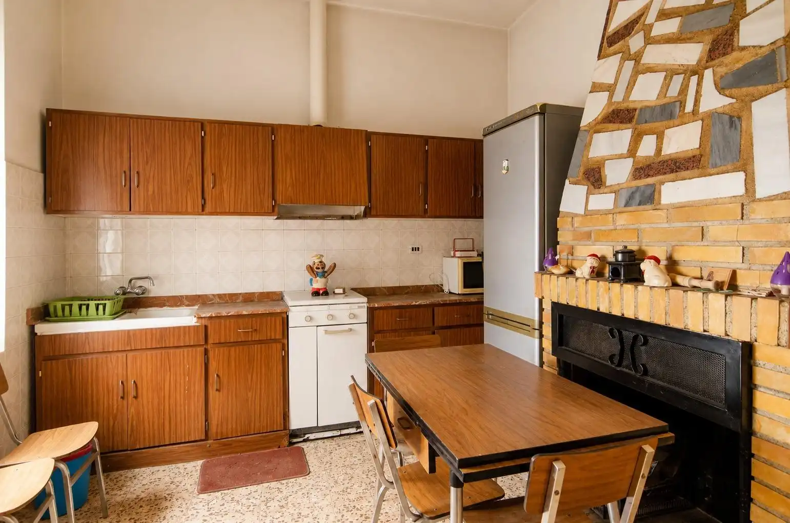 Cocina de Casa o chalet en venta en Murcia con Terraza, Balcón y Alarma