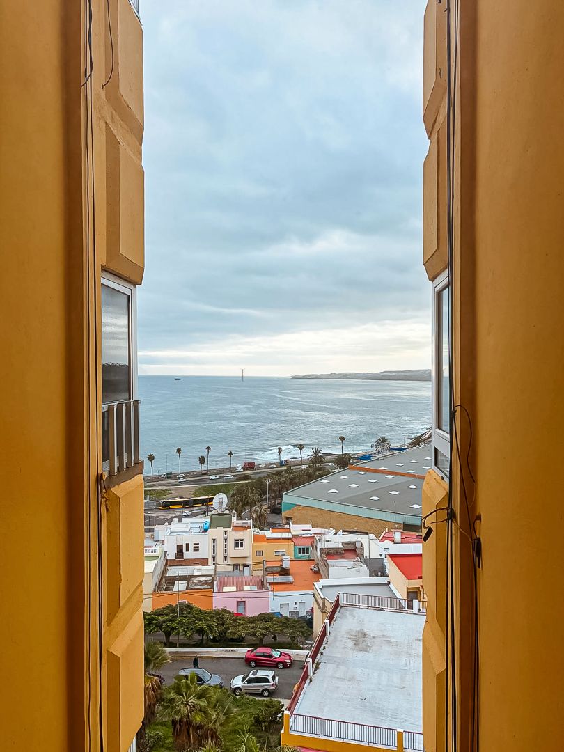 Exterior view of Flat for sale in Las Palmas de Gran Canaria