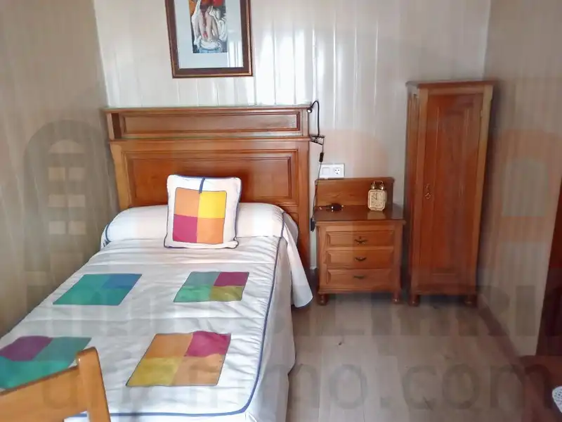 Bedroom of Detached homes for rent in Cudillero  with Heating, Furnished and Oven