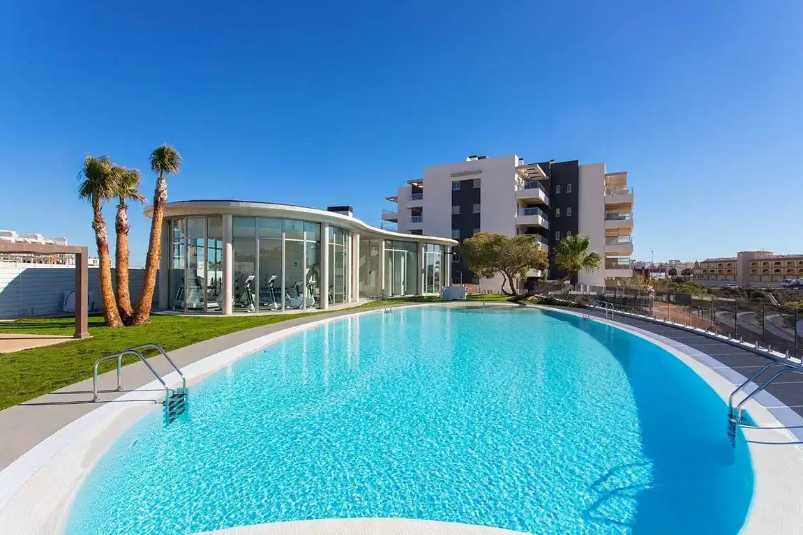 Attique avec piscine à vendre à Orihuela Costa