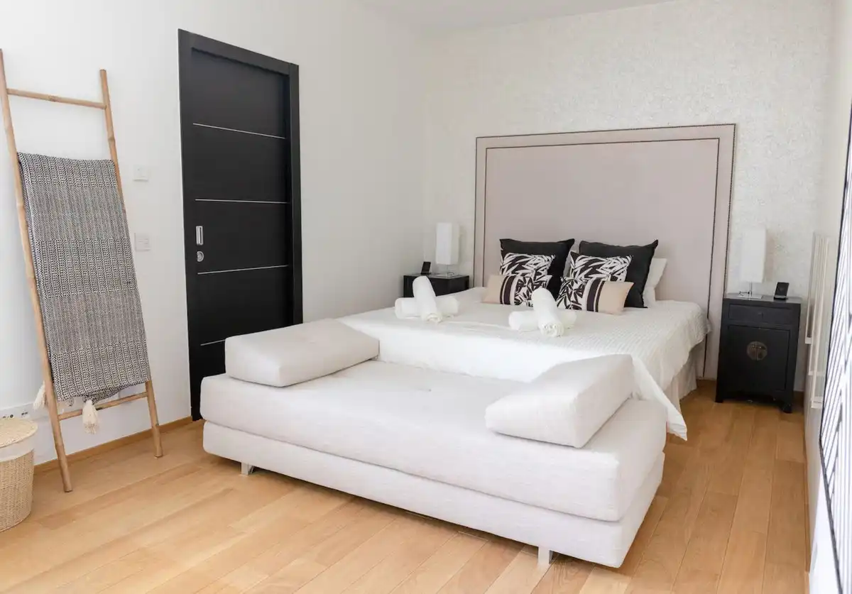 Bedroom of Detached homes for sale in Marbella  with Air Conditioner, Terrace and Storage room