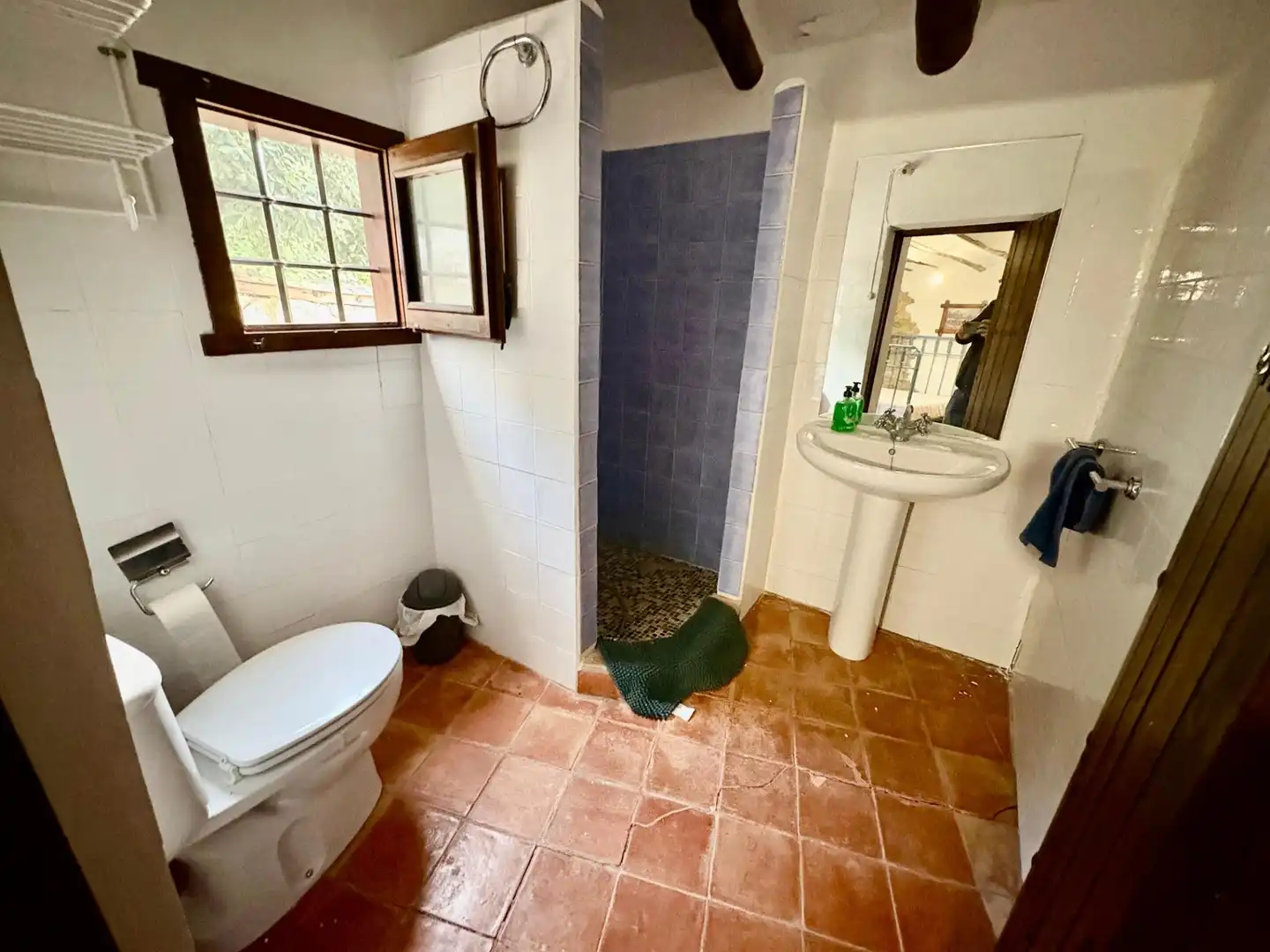 Baño de Casa o chalet en venta en Lorca con Terraza, Piscina y Amueblado