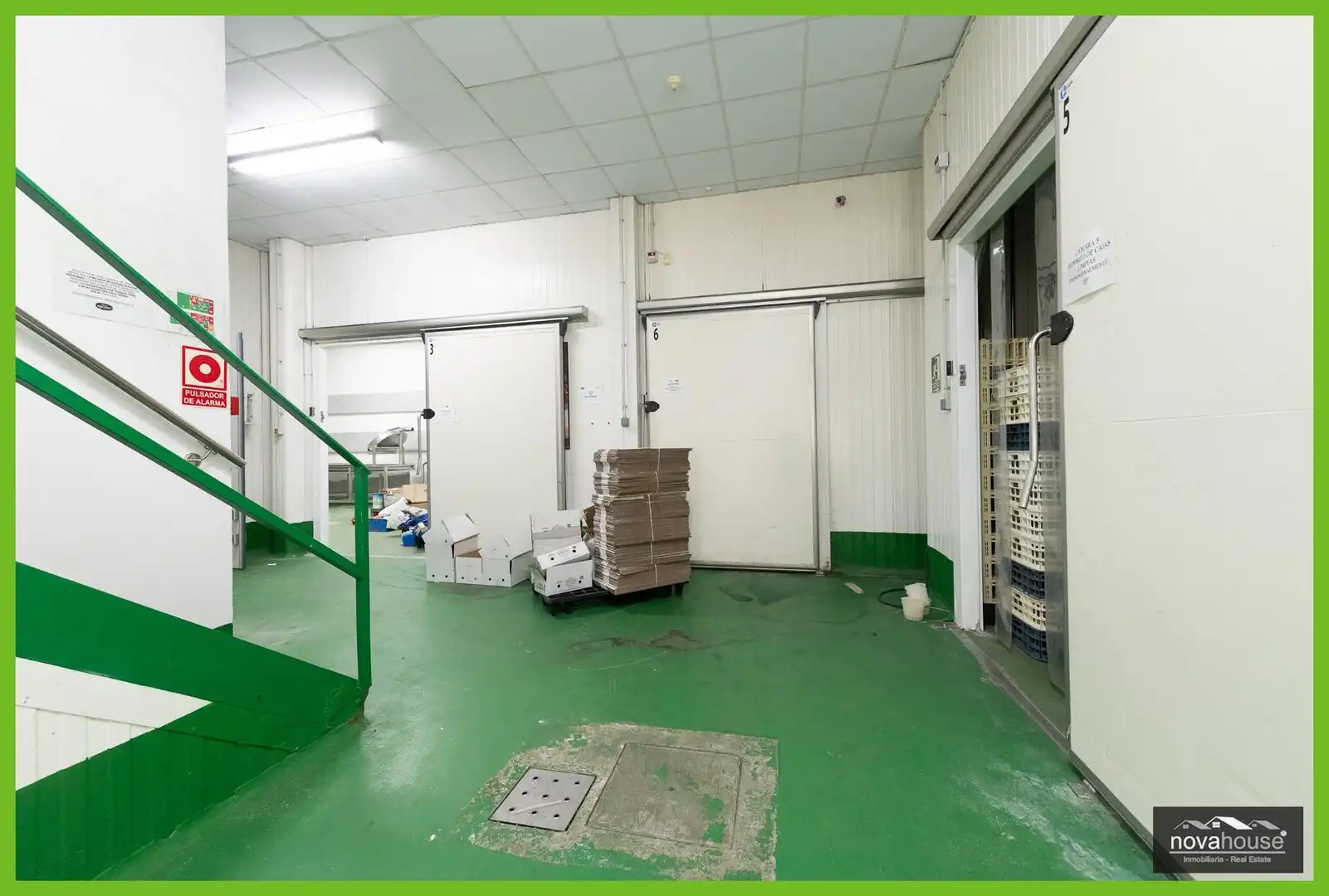 Nave industrial en venta en Málaga