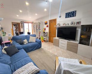 Living room of Flat for sale in Consell  with Air Conditioner, Terrace and Storage room