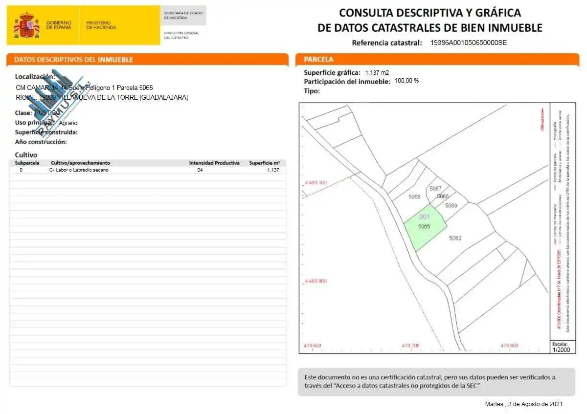 Terrain résidentiel à vendre à Calle CAMARMA, imagen 35