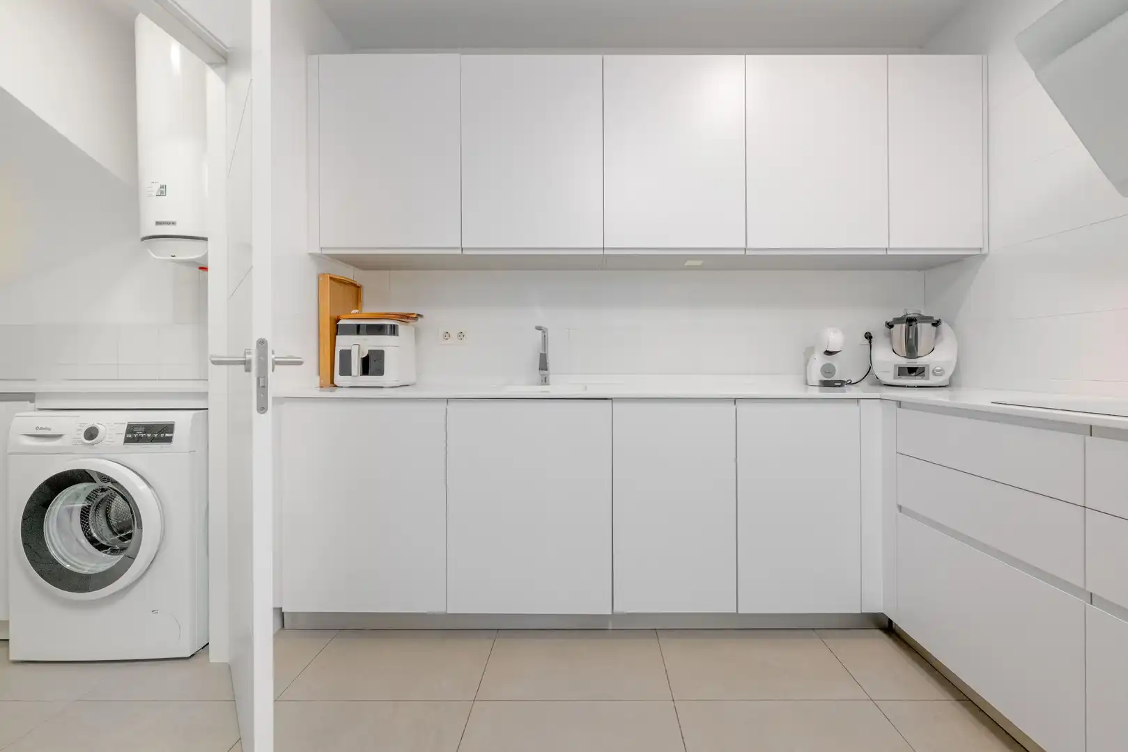 Cocina de Casa adosada en venta en Arco Norte - Avda. España