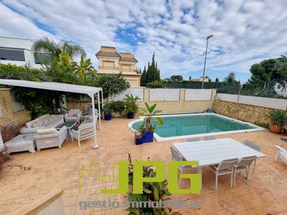 Jardí de Casa o xalet en venda en Sant Joan d'Alacant amb Aire condicionat, Calefacció i Jardí privat