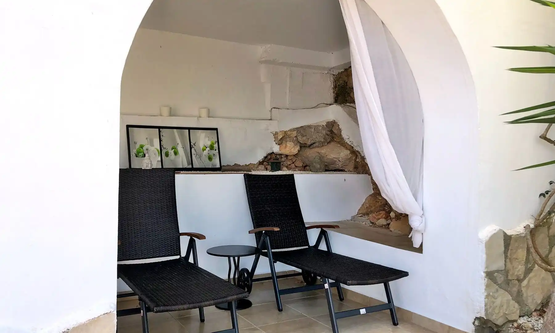 Terraza de Casa o chalet en venta en Dénia con Aire acondicionado, Calefacción y Jardín privado