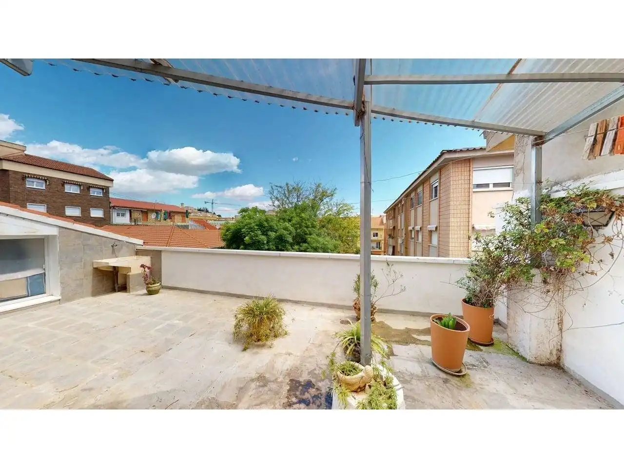 Vista exterior de Ático en venta en Cehegín con Calefacción, Terraza y Balcón