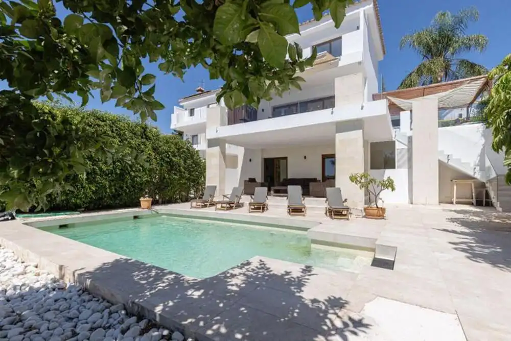Casa con piscina en alquiler en Calahonda, imagen 14
