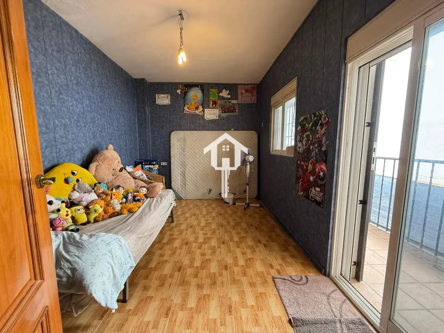 Bedroom of Houses for sale in Alicante / Alacant  with Furnished, Balcony and Jacuzzi
