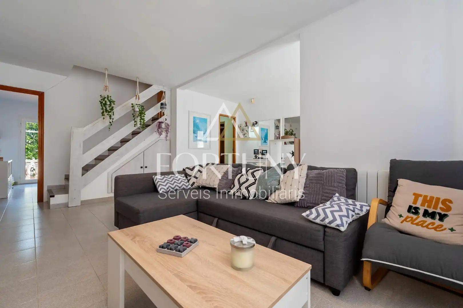 Living room of Houses for sale in Reus  with Air Conditioner, Heating and Terrace