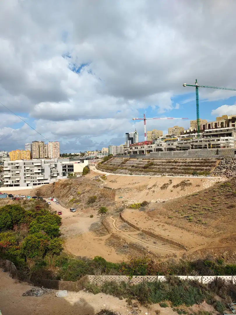 Vista exterior de Casa o xalet en venda en Ciudad Alta