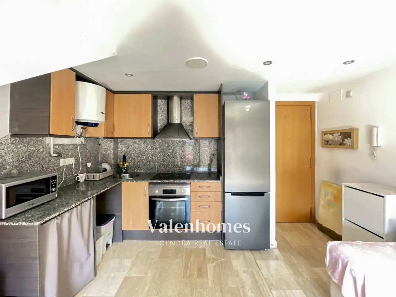 Küche von Maisonette zum Verkauf in Rubí mit Klimaanlage, Heizung und Terrasse