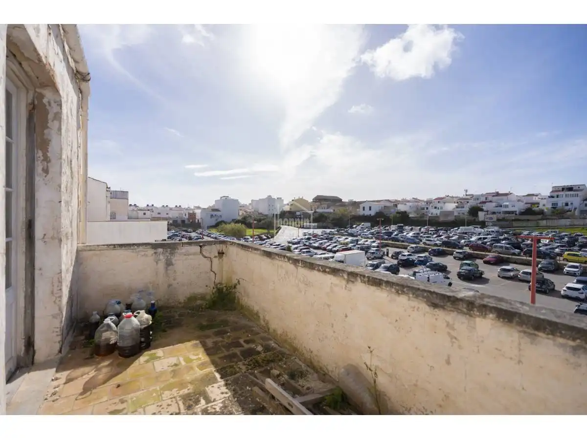 Exterior view of Houses for sale in Maó - Mahón  with Terrace
