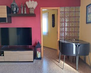 Living room of Attic for sale in L'Hospitalet de Llobregat  with Air Conditioner, Heating and Balcony