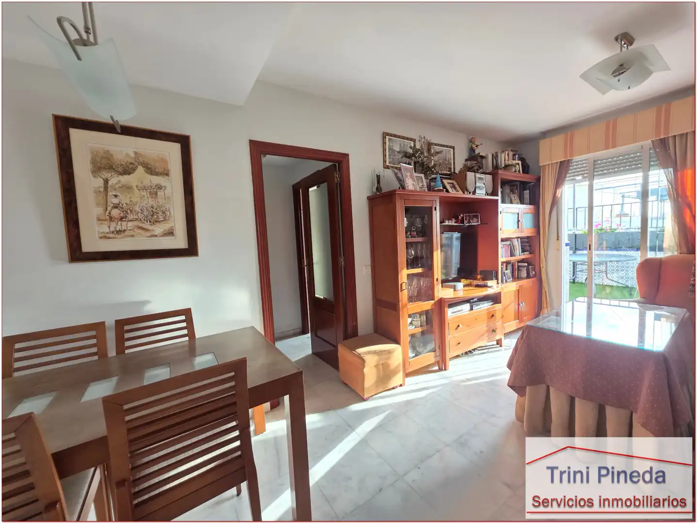 Sala de estar de Ático en venta en Sevilla con Aire acondicionado, Terraza y Trastero