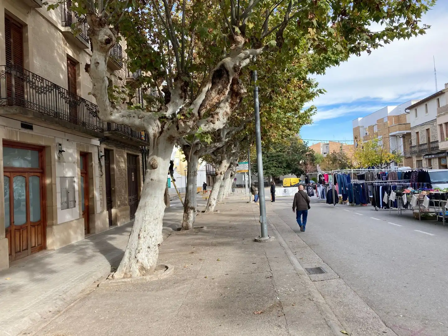 Vista exterior de Casa o chalet en venta en Ivars d'Urgell con Calefacción, Terraza y Trastero