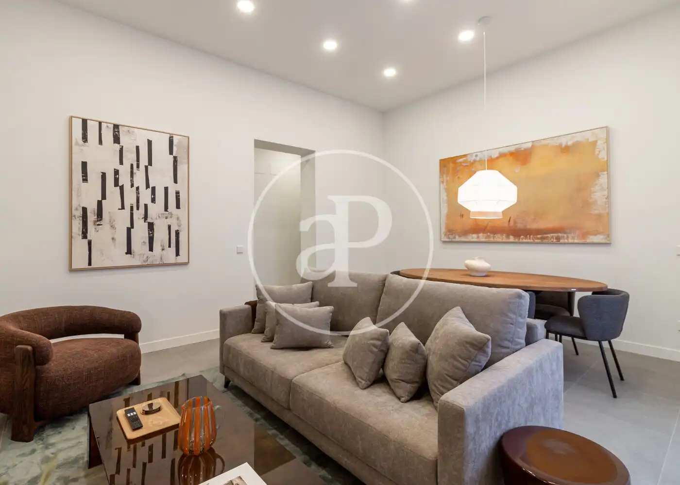 Wohnung mit Terrasse zur Miete in C. de las Maldonadas, imagen 3