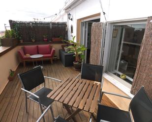 Terrace of Attic to rent in  Madrid Capital  with Air Conditioner and Terrace