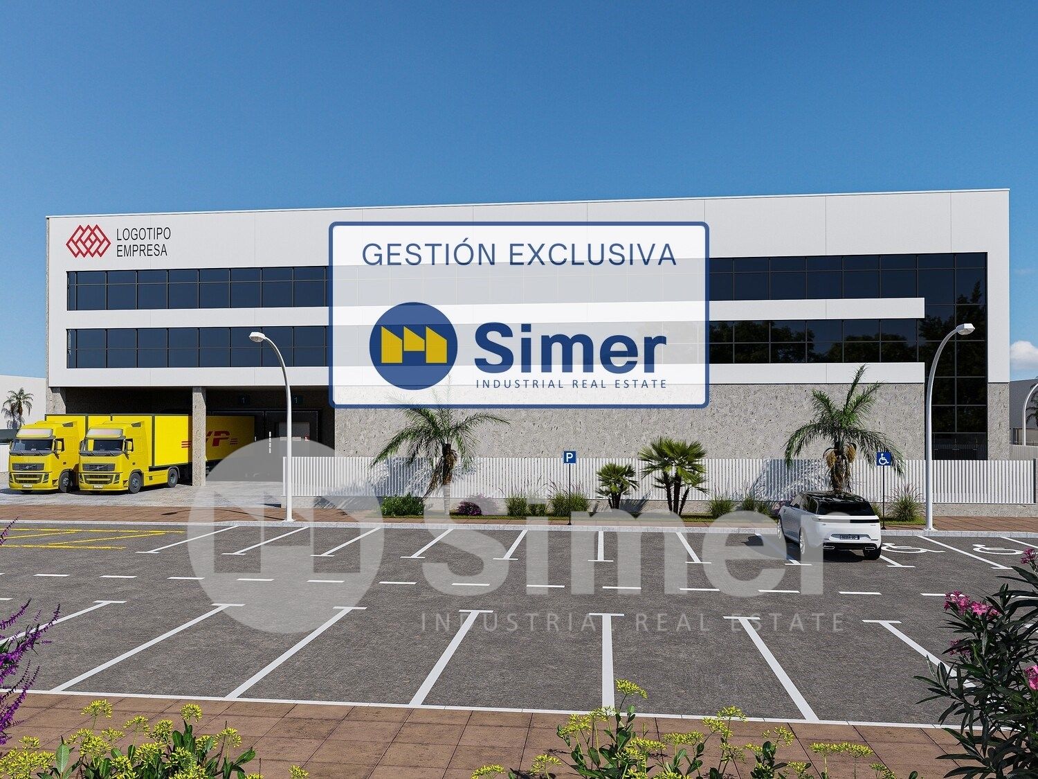 Vista exterior de Nau industrial de lloguer en Les Franqueses del Vallès