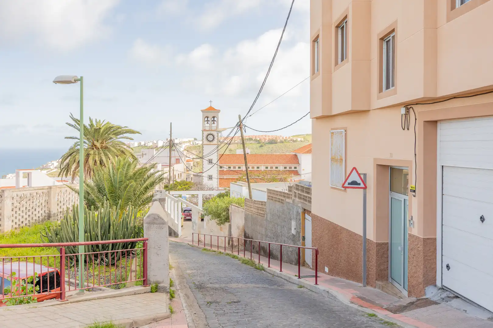 Vista exterior de Casa o chalet en venta en Las Palmas de Gran Canaria con Jardín privado y Terraza