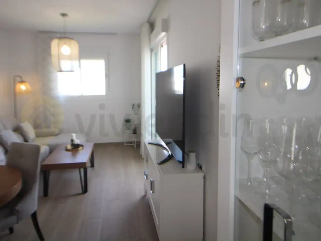 Sala de estar de Ático en venta en Chipiona