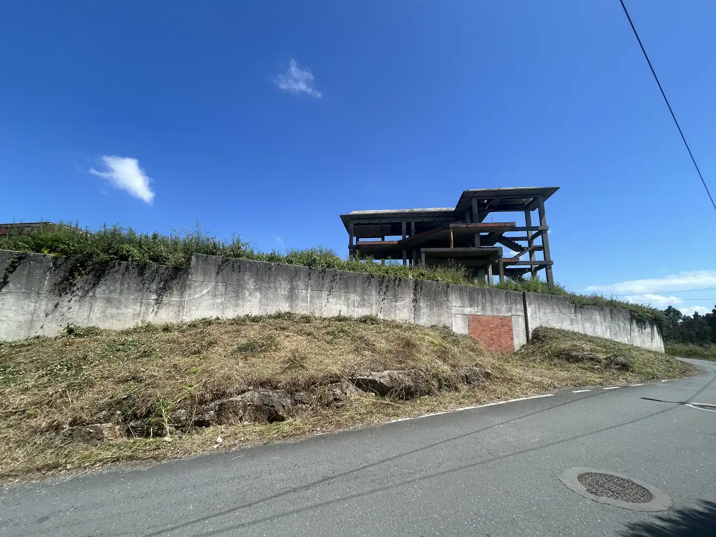 Exterior view of Residential for sale in A Coruña Capital 