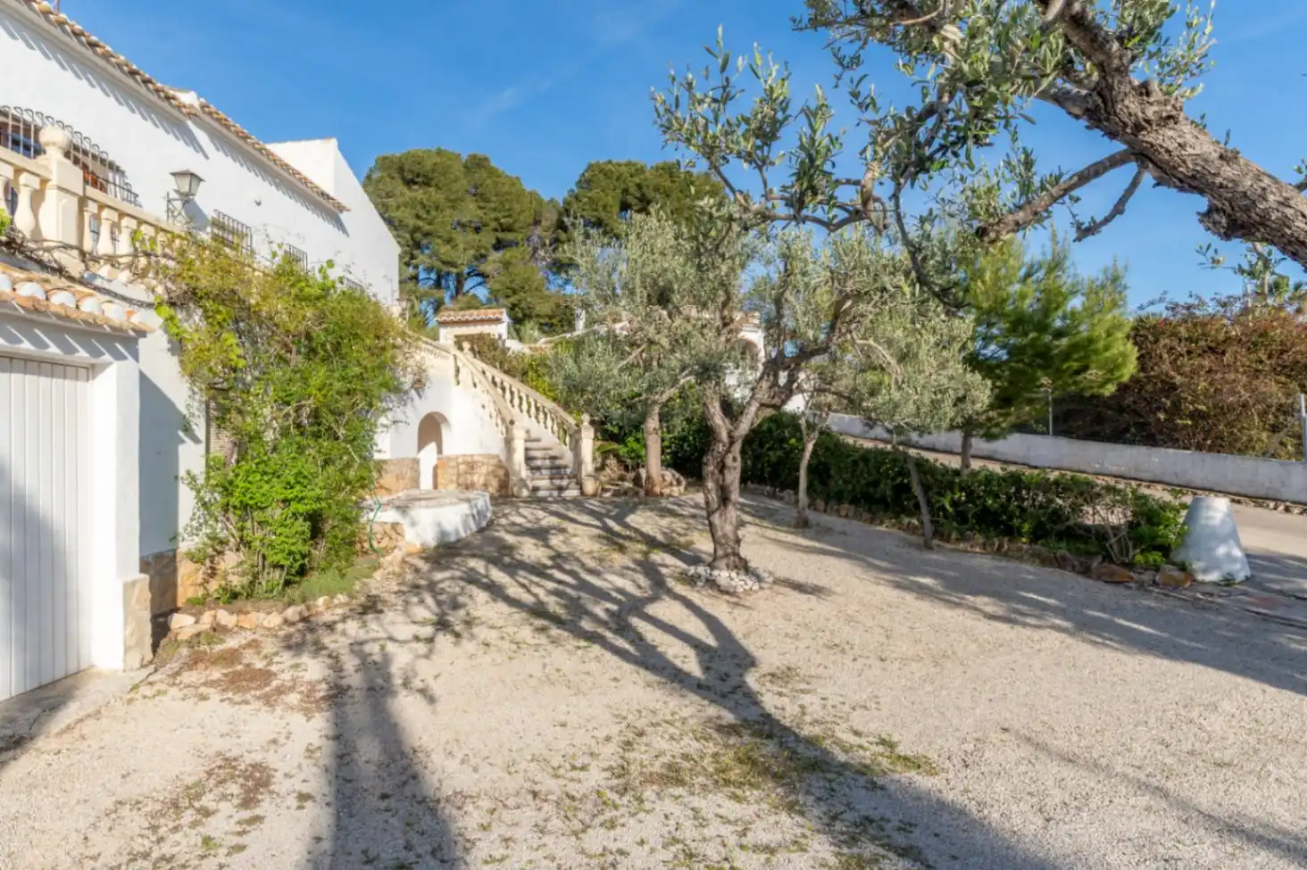 Garden of Houses for sale in Jávea / Xàbia  with Air Conditioner, Heating and Private garden
