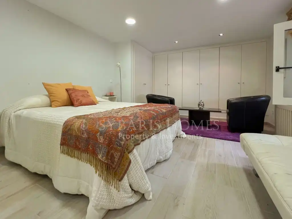 Bedroom of Houses for sale in Dénia  with Air Conditioner, Private garden and Terrace