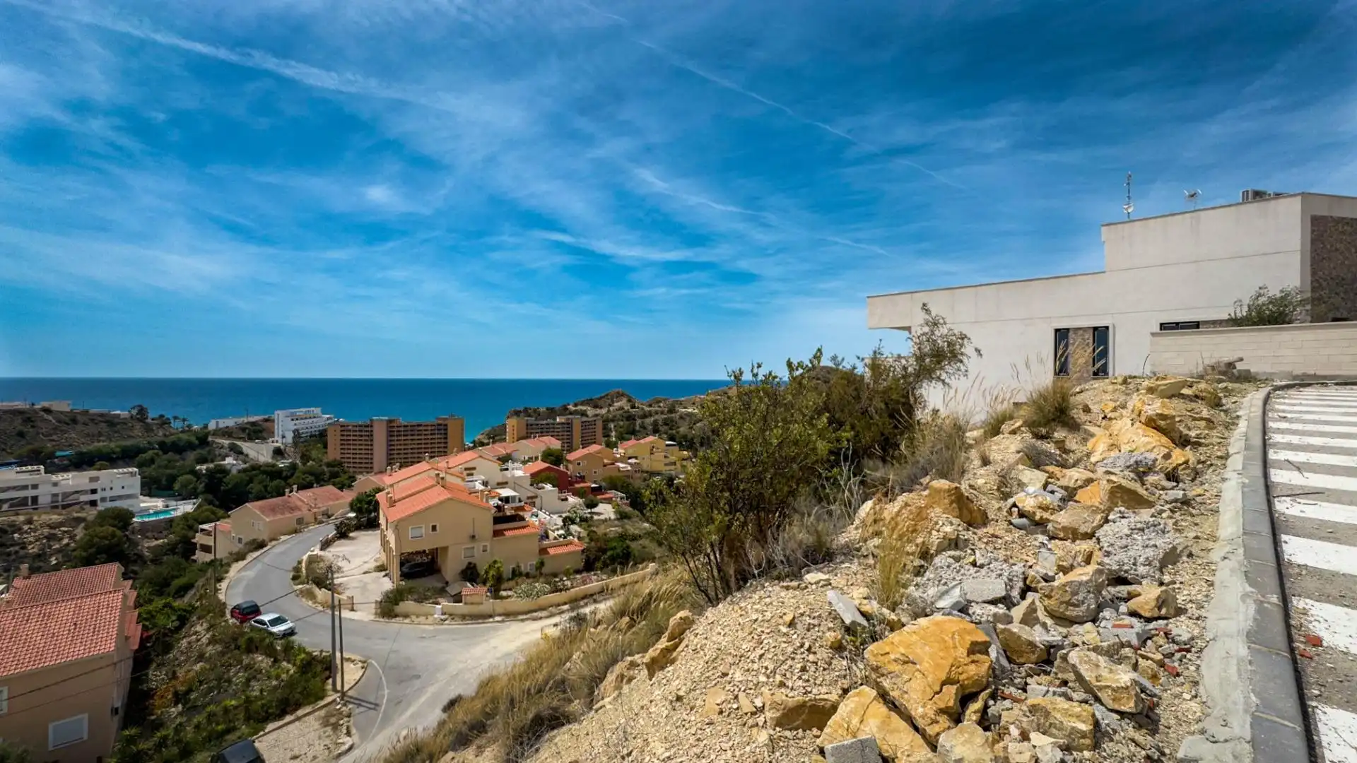 Vista exterior de Residencial en venda en Villajoyosa / La Vila Joiosa
