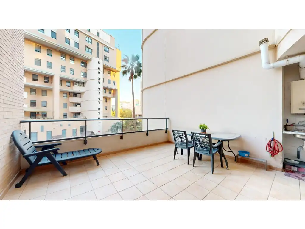 Terrace of Flat for sale in Valencia  with Air Conditioner, Terrace and Community pool
