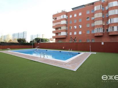 Swimming pool of Attic for sale in Sant Joan Despí  with Air Conditioner, Terrace and Balcony