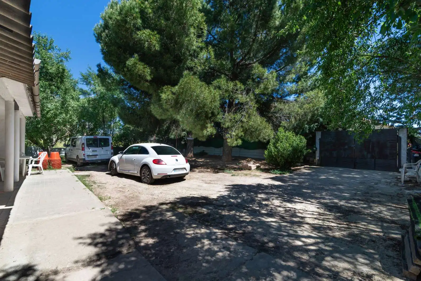 Parking de Casa o chalet en venta en Nuevo Baztán con Calefacción, Jardín privado y Terraza