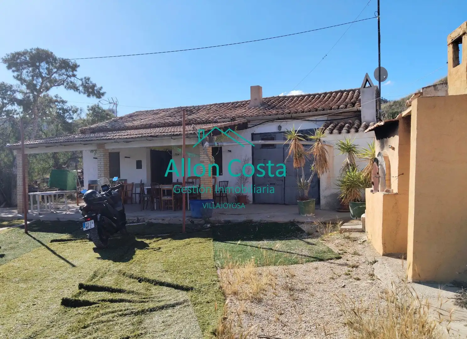 Vista exterior de Finca rústica en venta en El Campello con Trastero